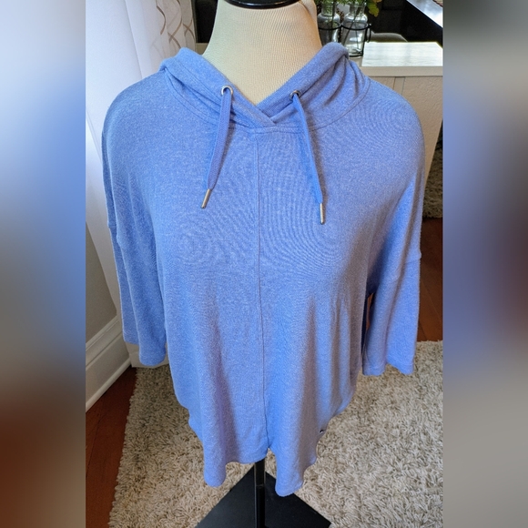 Calvin Klein Performance Sky Blue Hoodie - Picture 1 of 8